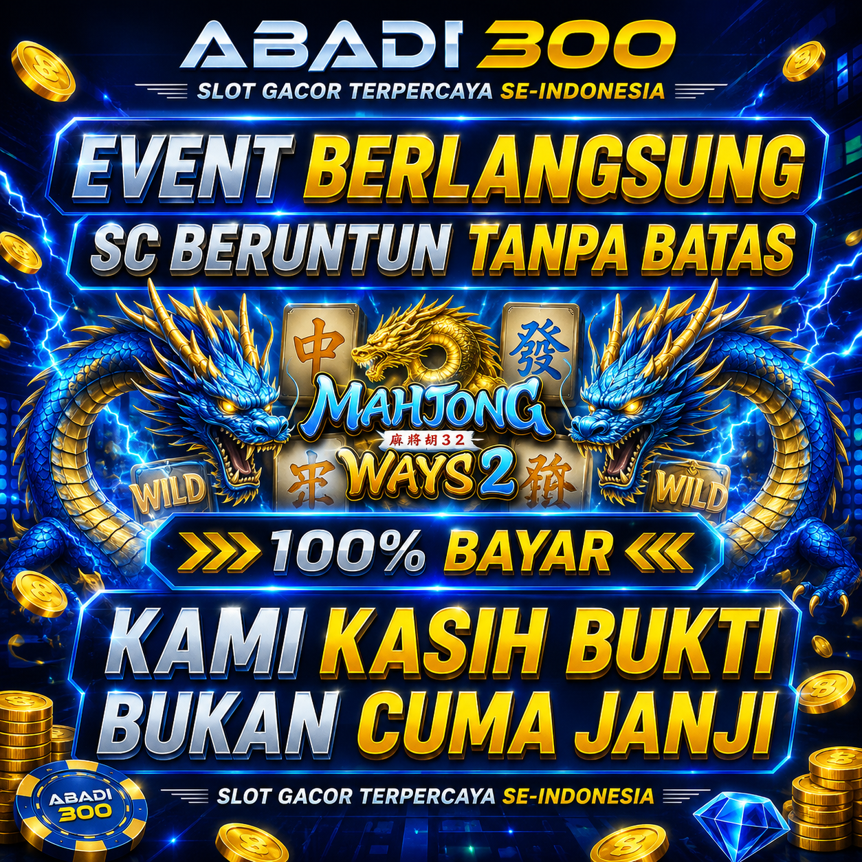 Situs ABADI300 Resmi